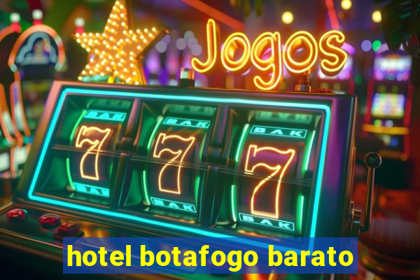 hotel botafogo barato